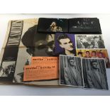 The Smiths / Morrissey photographs, postcards and