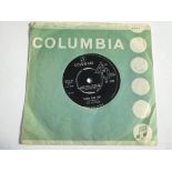 A rare 7inch single by The Cheynes 'Down And Out'