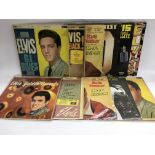 A collection of approx 20 plus Elvis Presley and C