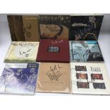A collection of thirteen signed Kristin Hersh related CDs to include a combination of solo and