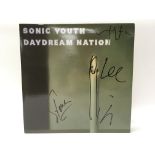 A signed early UK pressing of Daydream Nation by S