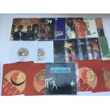 A collection of Queen and related 7inch singles pl