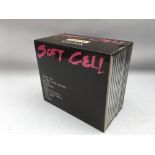 A limited edition Soft Cell 10CD singles box set, number 1191.