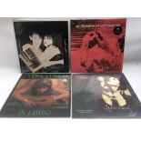 Four Lydia Lunch and related LPs and 12inch single