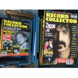 Five boxes of Record Collector magazines plus some issues of Goldmine (5).