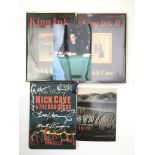 Signed copies of King Ink and King Ink II by Nick