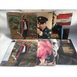 Two soundtrack LPs for 'The American Dreamer' by D