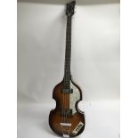 A 2010 Hofner Ignition Beatles bass guitar in clas