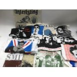 A collection of approx 50 Smiths and Morrissey t s