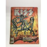 A 1977 collectable Marvel comics super special on