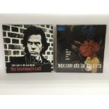 Two signed Nick Cave & The Bad Seeds LPs comprisin