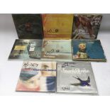 A collection of Sparklehorse CDs signed by Mark Linkous plus one bearing the autograph of Vic