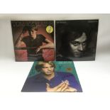 Three fully signed Tom Verlaine LPs. Please note t