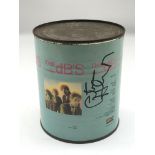 A signed DB's promotional cassette album in a tin