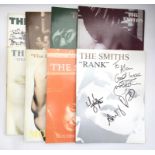 Eight The Smiths related sheet music books, to inc