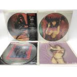 Four The Cramps picture discs to comprise Flamejob