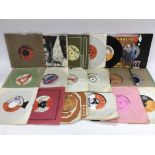 A collection of reggae and 2-tone 7inch singles by