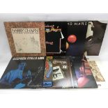 Nine LPs by various artists comprising Stephen Sti