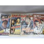 A collection of Britpop related signed music publications including Shaun Ryder, Supergrass, Ian