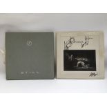 A signed Joy Division 'Closer' LP signed by Bernar