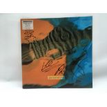 A multi signed compilation vinyl LP 'Guitarorrists