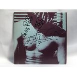 A signed self titled debut LP by The Smiths. Signe