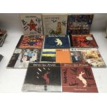 Nine signed indie alternative CDs by various artists including St Etienne, Edwyn Collins, British