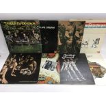 Eight rock LPs comprising 'Electric Ladyland' by J