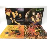 The first four studio albums by The Cramps compris