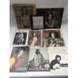 Patti Smith memorabilia including a signed photo,