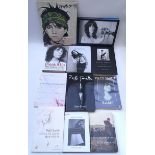 A collection of Patti Smith related books to inclu