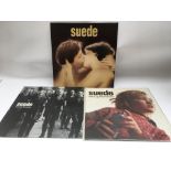 Suede's debut self titled LP plus two later 12inch