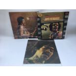 Three Jimi Hendrix LPs comprising 'Band Of Gipsies