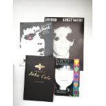 A Lou Reed Street Hassle press pack from Arista Re