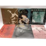 A consecutive run of 18 Morrissey 12inch singles f