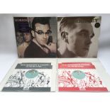 A collection of Morrissey 10 and 12inch singles in