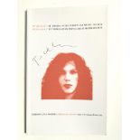 A paperback signed copy of Wanna Go Out? by Theres