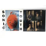 Two signed Sonic Youth albums to comprise of Dirty