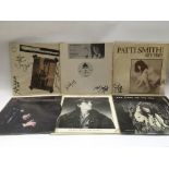 A collection of Patti Smith 12inch singles includi