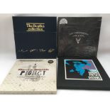 A limited edition edition 'Lift To Experience' coloured vinyl 2LP set, a Beatles Collection (box