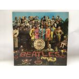 A 1969 pressing of 'Sgt Pepper's Lonely Hearts Clu