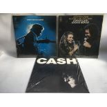 A signed 'Johnny Cash At San Quentin' LP, a June C