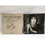 A signed 1988 first UK pressing of Patti Smith's '