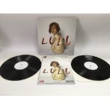Three Lou Reed LPs on 180g vinyl comprising 'Metal