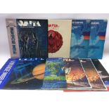 Nine Tomita LPs, including Japanese imports with o