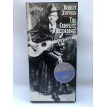 A Robert Johnson 'The Complete Recordings' CD box set.