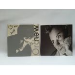 A fully signed New Order 'Love Life' LP with dedic