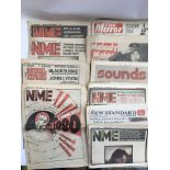 A small collection of NMEs from 1978,79,80 and 81