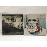 Two signed Cabaret Voltaire LPs comprising 'Mix Up