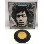 An 'Essential Jimi Hendrix Volume 2' LP and a one
